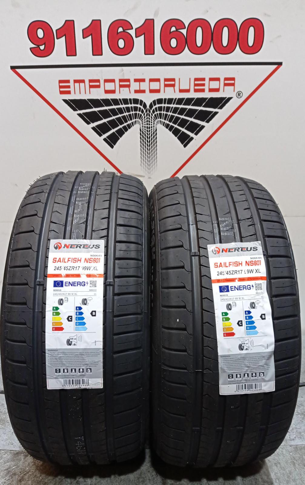 NEREUS  245/45 R17 99 W